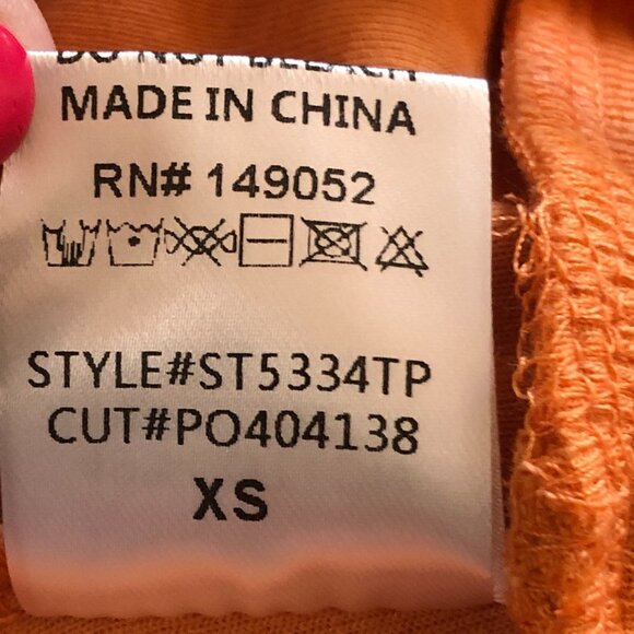 FASHION NOVA Follow Through Biker Short Set XS NWT - Picture 12 of 14